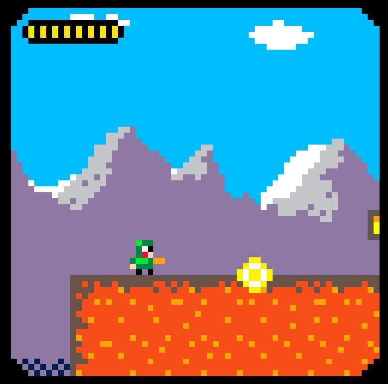 Microman (itch) screenshot 2