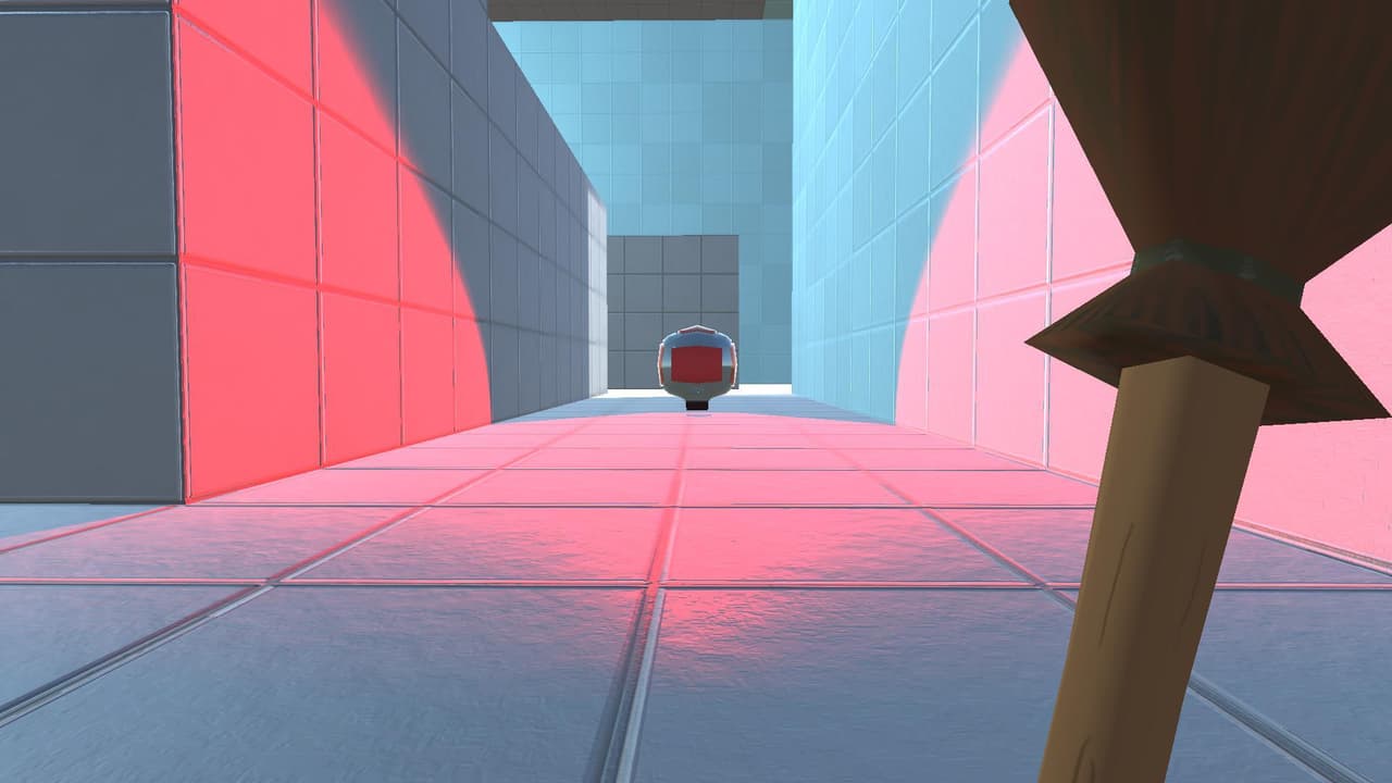 First Person Broomer
