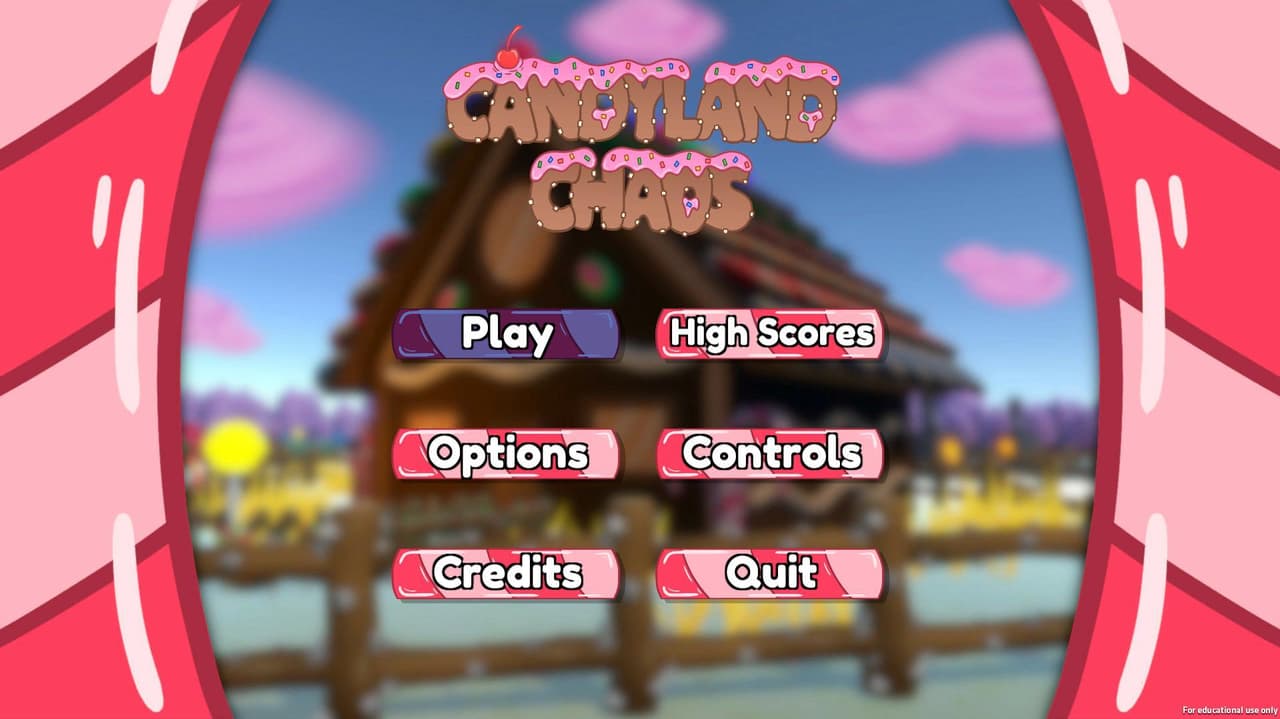 Candyland Chaos (DrennenMillar) screenshot 3