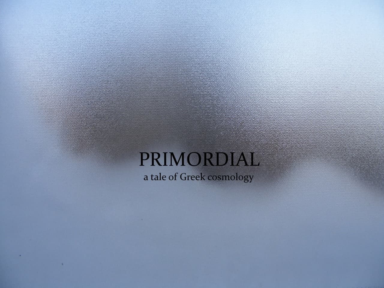 Primordial (Demo)