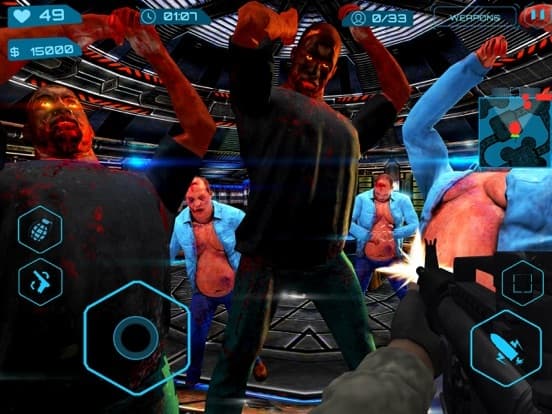 Zombie Dead Bravo Trigger screenshot 5