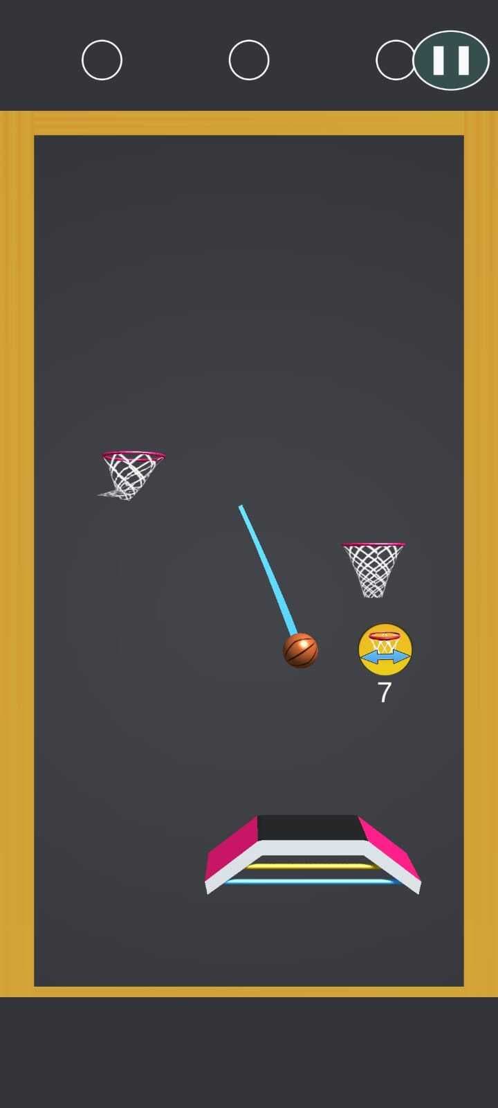 Basketball (itch) (ahmetfurkangazioglu) screenshot 3