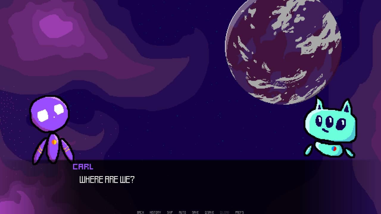 THE FALCON SHUFFLE: A Visual Novella screenshot 2