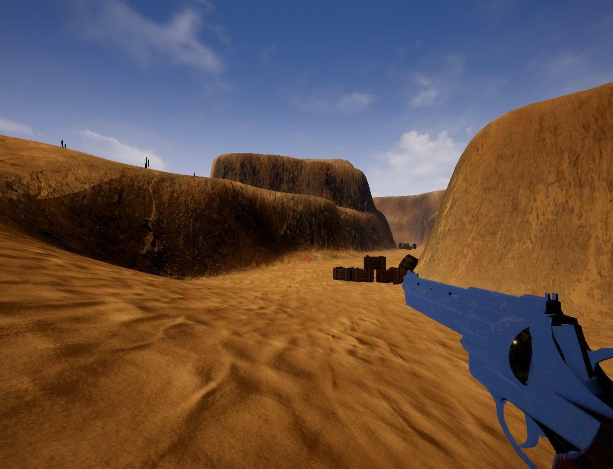 Wild West Shooter Pre-Alpha Build screenshot 4