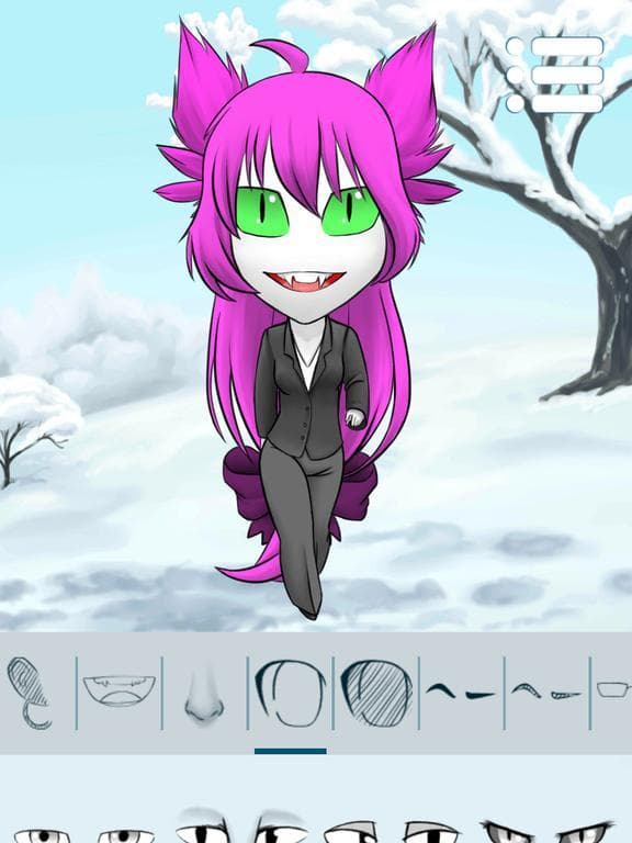 Avatar Maker: Anime Chibi screenshot 5