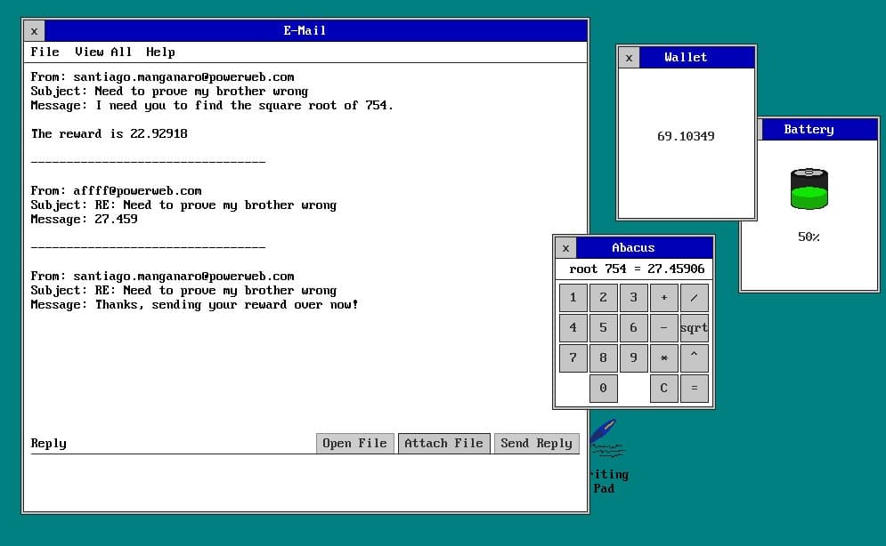 Power OS 1.0 screenshot 3