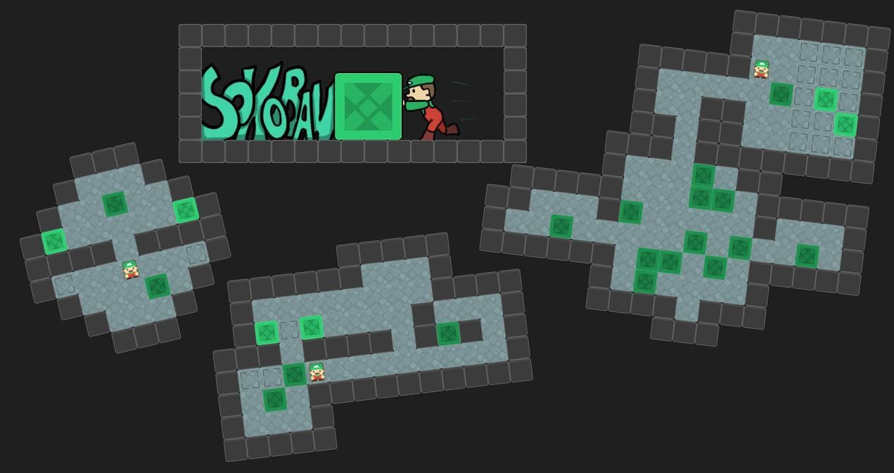 Sokoban (Ursanon) screenshot 3