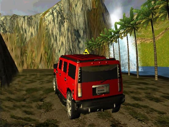 Mountain Jeep Parking: Off-Road Crazy Drifting 3D screenshot 4