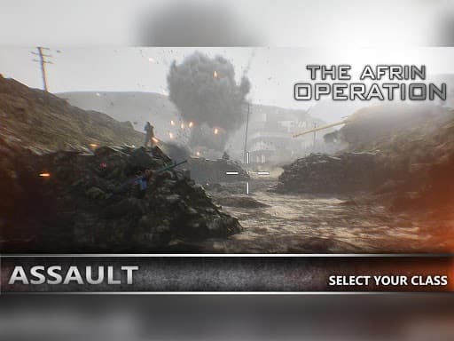 Operation Third-Person Shooter War Game 3D