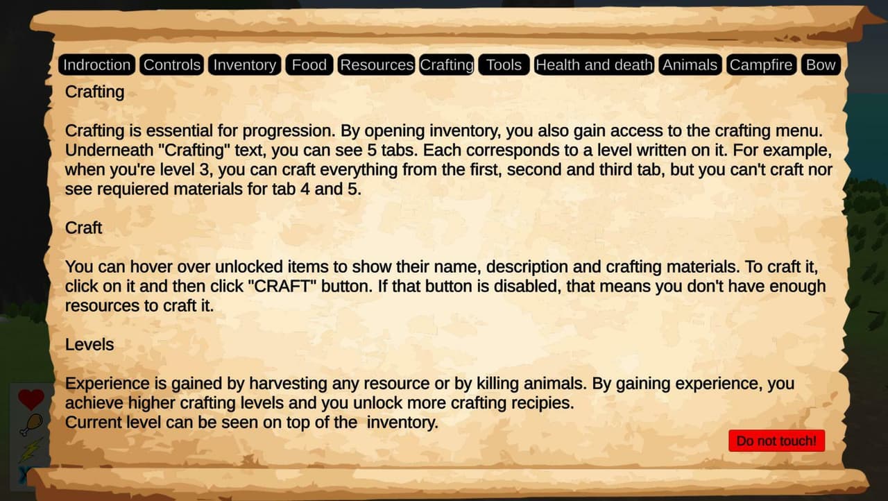 Survival Game (FilipT) screenshot 2