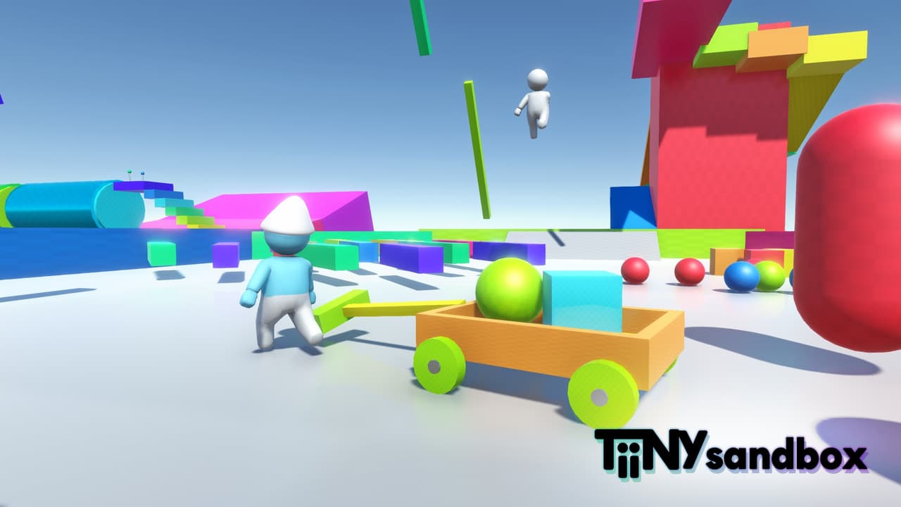 Tiiny Ragdoll Sandbox screenshot 5