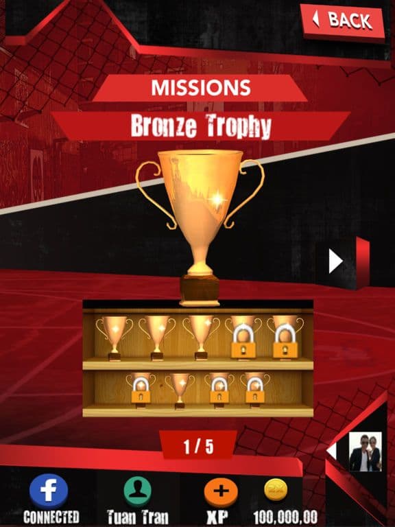 Basketball Master - slam dunk basketball stars screenshot 5