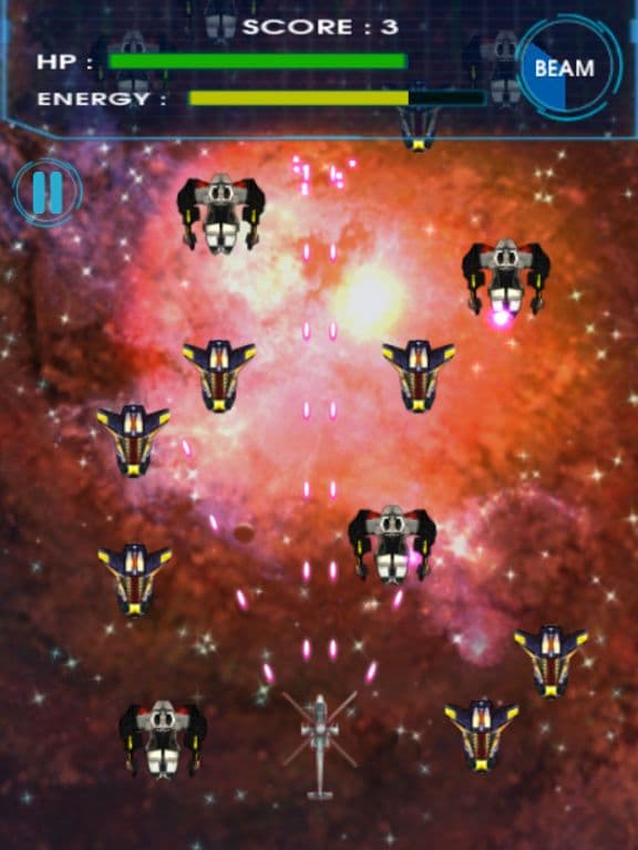 A Battle Gunship Space War: Helicopter in Action screenshot 3