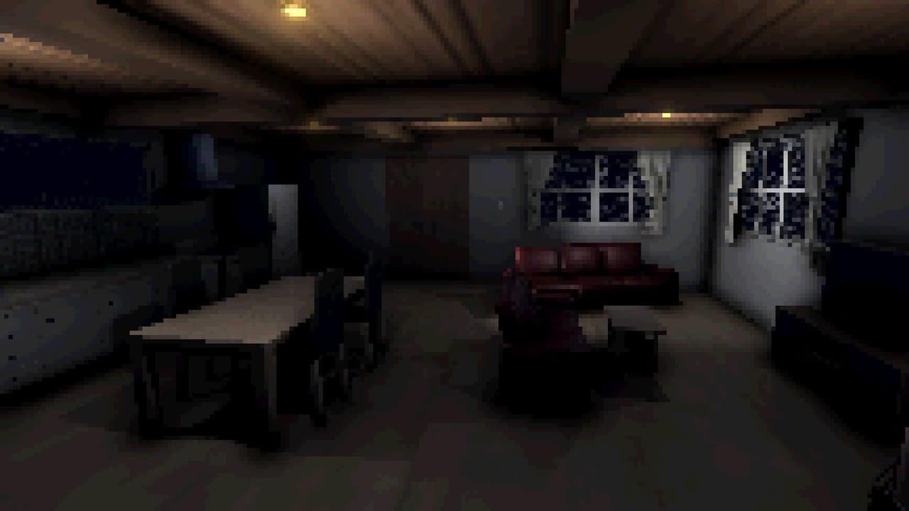 THE HOUSE - PSX STYLE (GamerARTS) screenshot 3