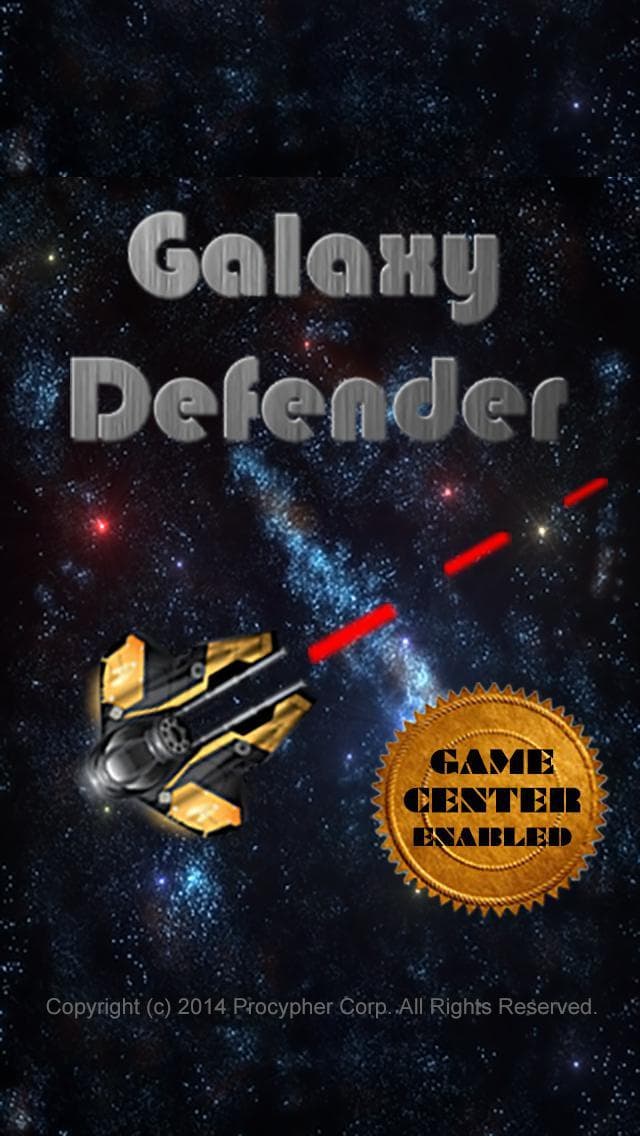 Galaxy Defender screenshot 2