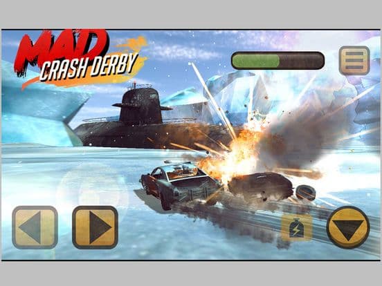 Mad Car Crash Derby Extreme Racing screenshot 2