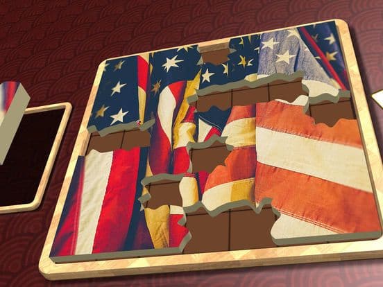 Jigsaw Solitaire Thanksgiving