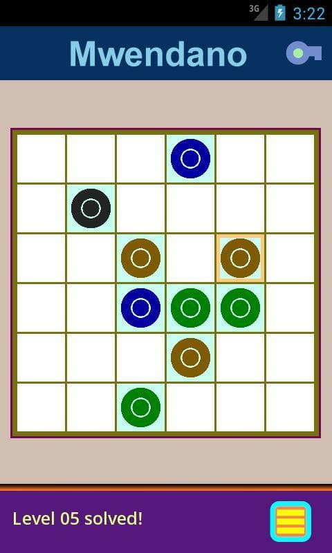 Mwendano logical game for Android screenshot 3