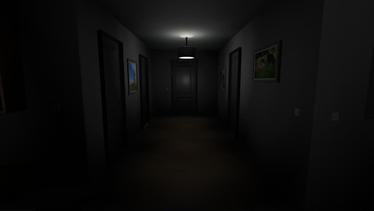 no way out.