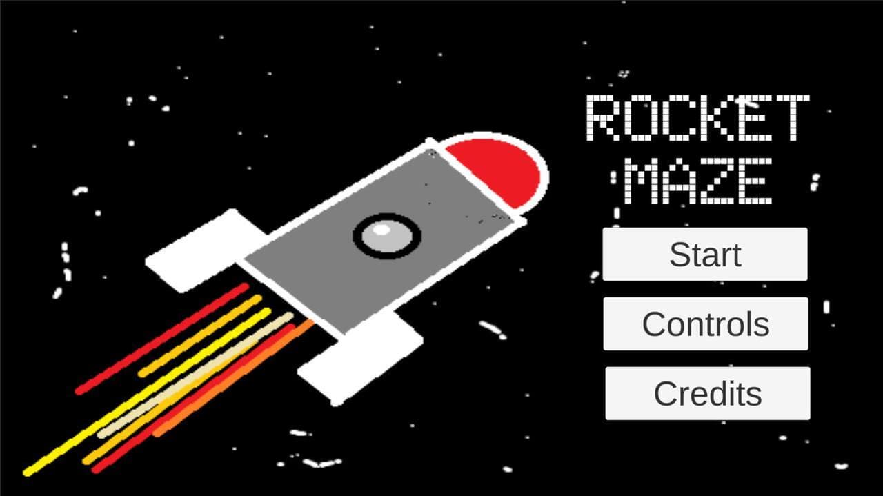 Rocket Maze (Banana is Chomsy) screenshot 2