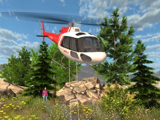 Helicopter Rescue Simulator screenshot 2
