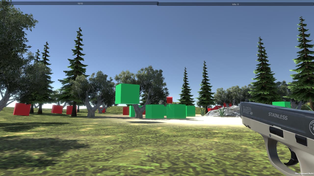 green vs red Closed beta