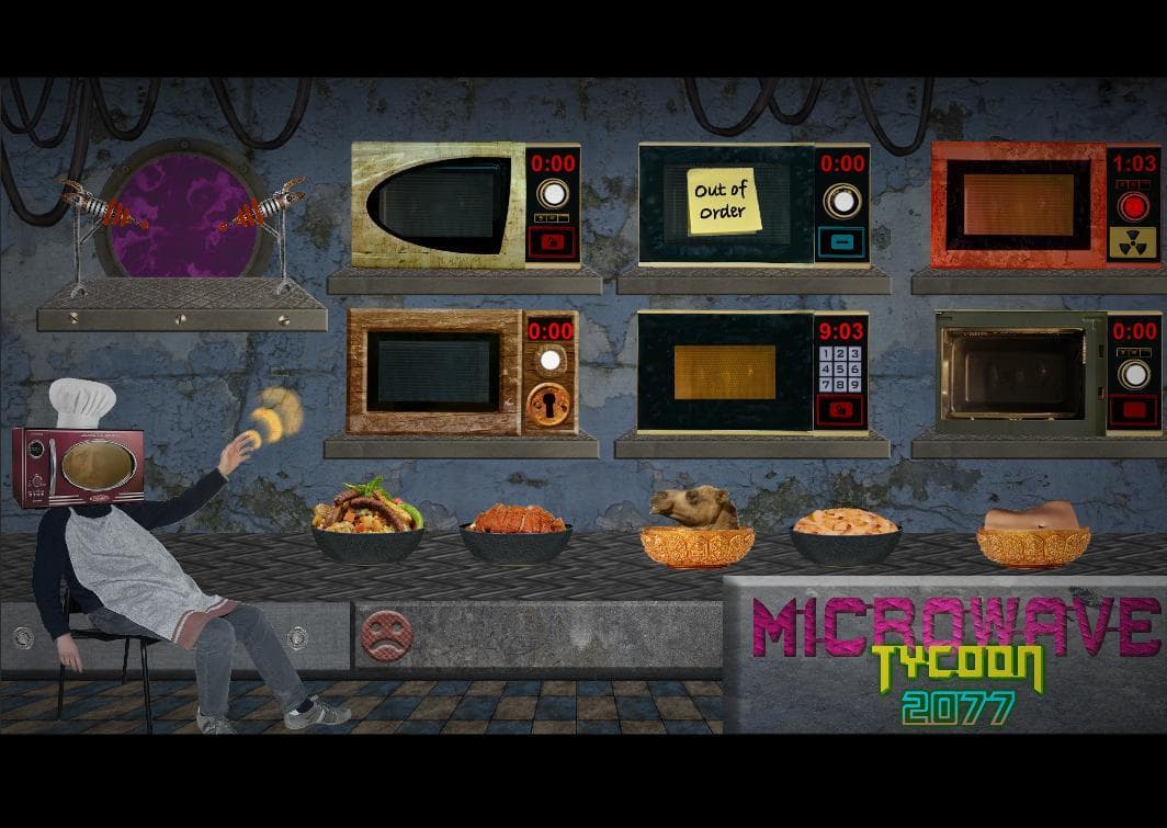 Microwave Tycoon 2077 screenshot 2