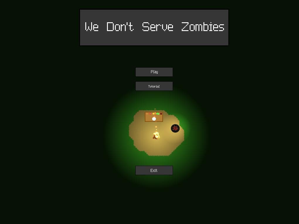 We Dont Serve Zombies screenshot 5