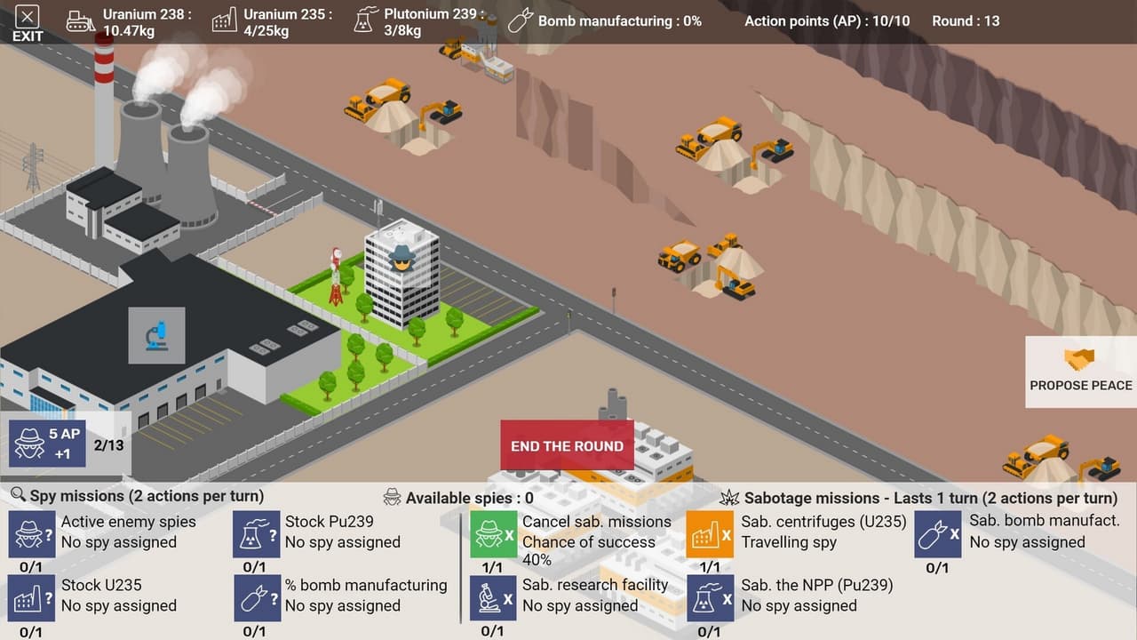 Nuclear Arms Race screenshot 3