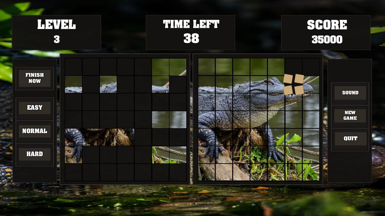 Fitzzle: Vicious Alligators