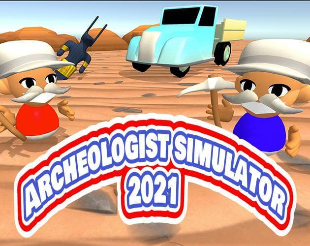 Archeologist simulator 2021