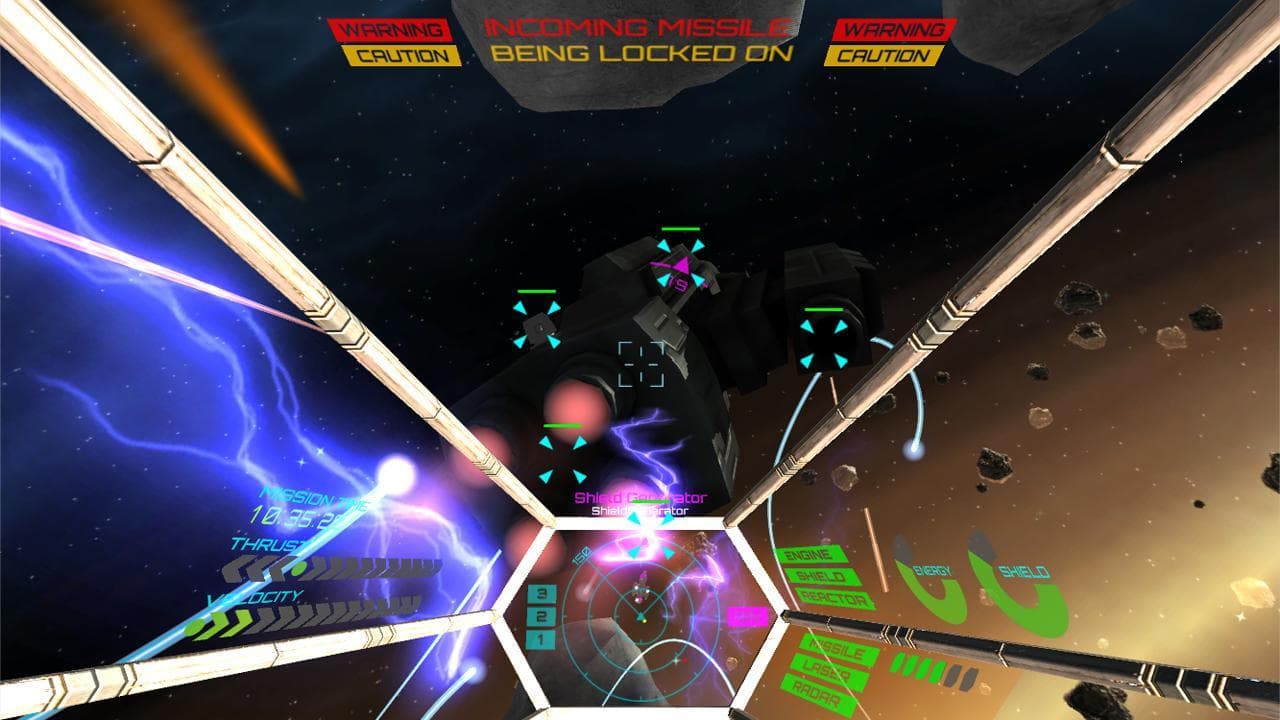 STAR RAPTOR screenshot 5
