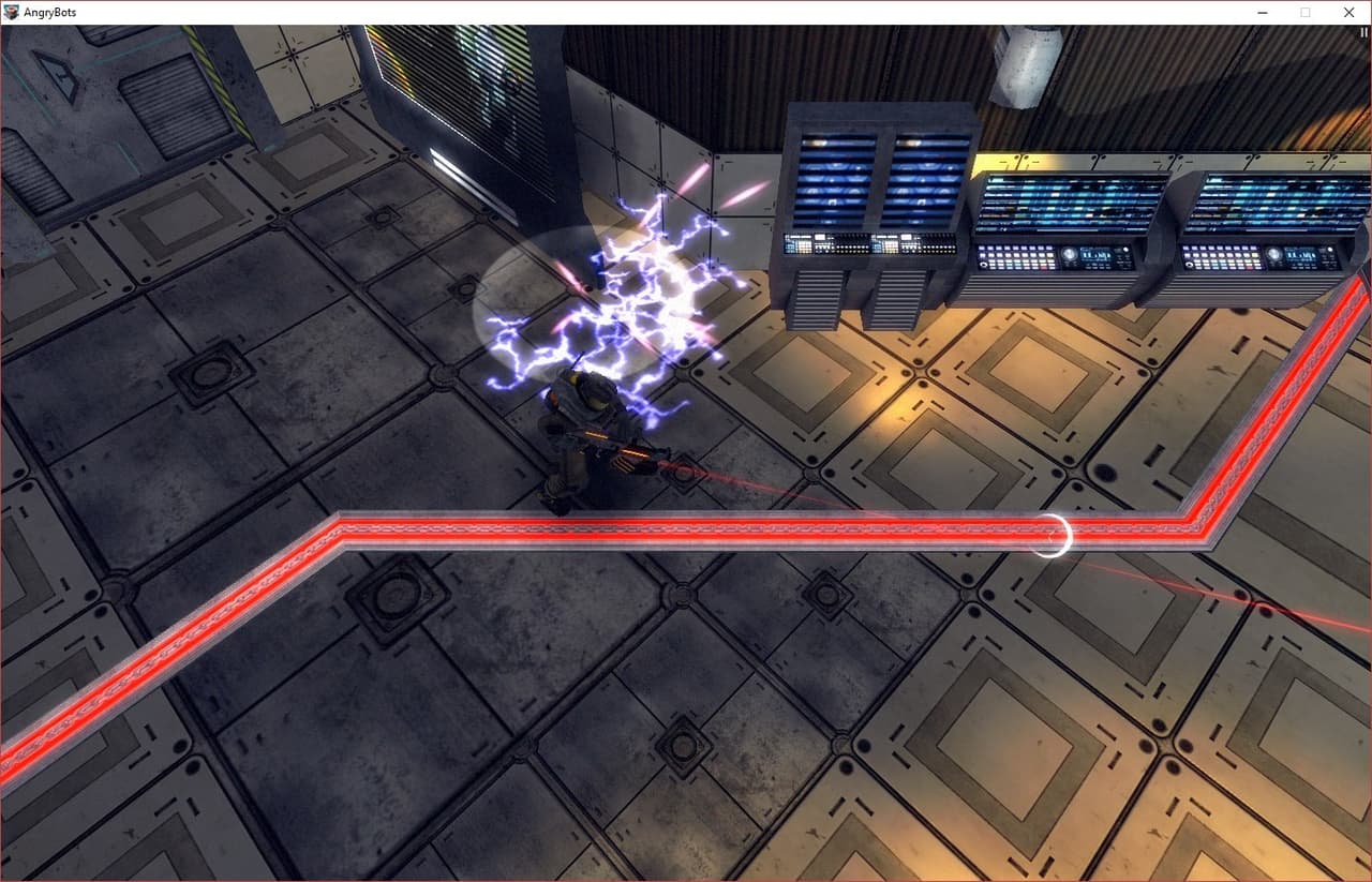 Angry Bots Audio Demo screenshot 2