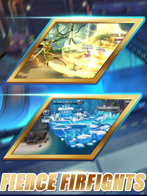 Tamers Cyberworld screenshot 2