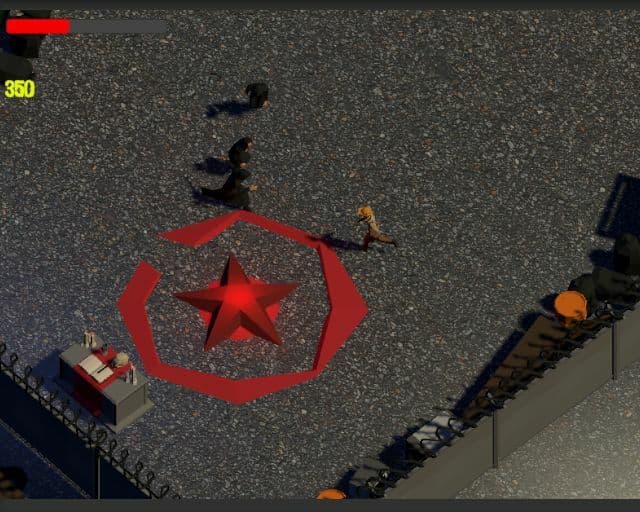 Escape From Rotting Town (Ludum Dare 47)