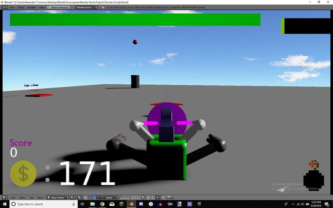Shooter Arcade 0.1.0-BETA screenshot 3