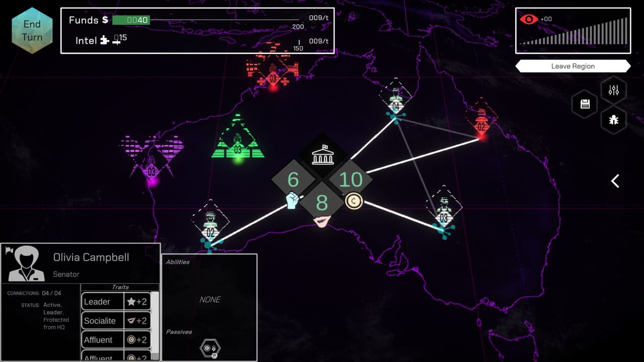 The Shadow Government Simulator: Prologue screenshot 4