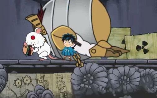 Boss Battle: Gluttonborg