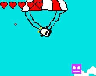 Parachute Penguin