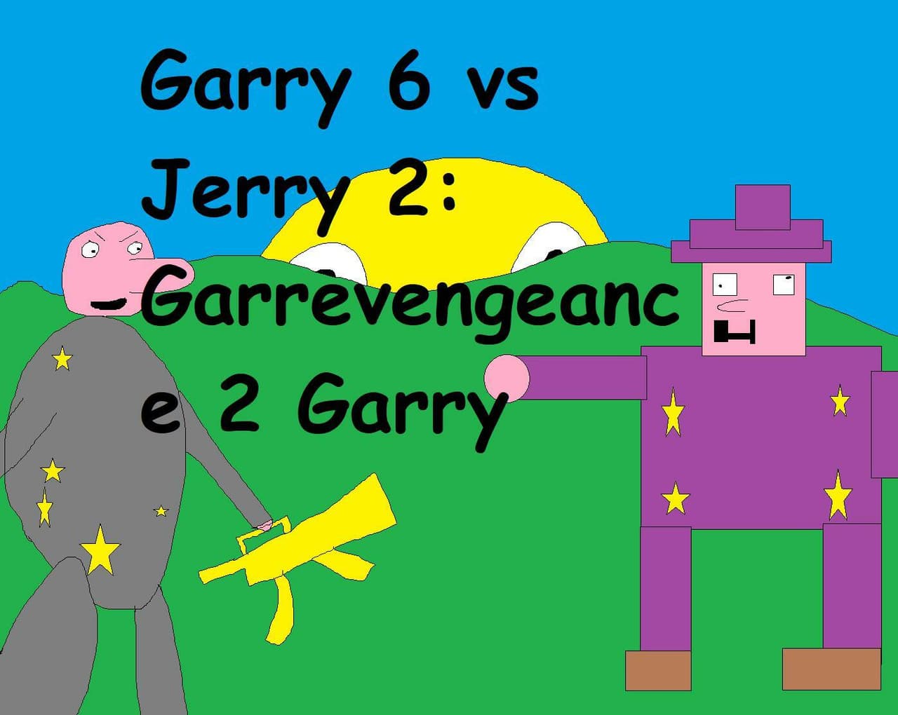 Garry 6 VS Jerry 2: Garrrevengeance 2 Garry screenshot 2