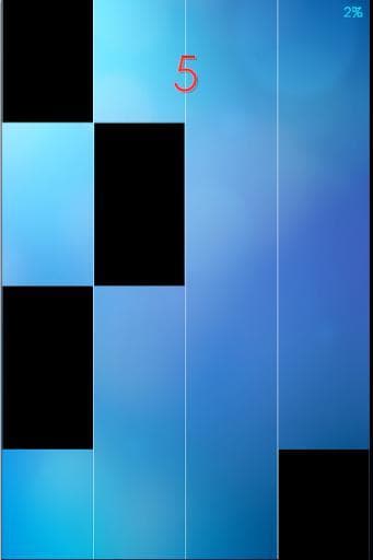 Piano Tiles 7 White Tiles