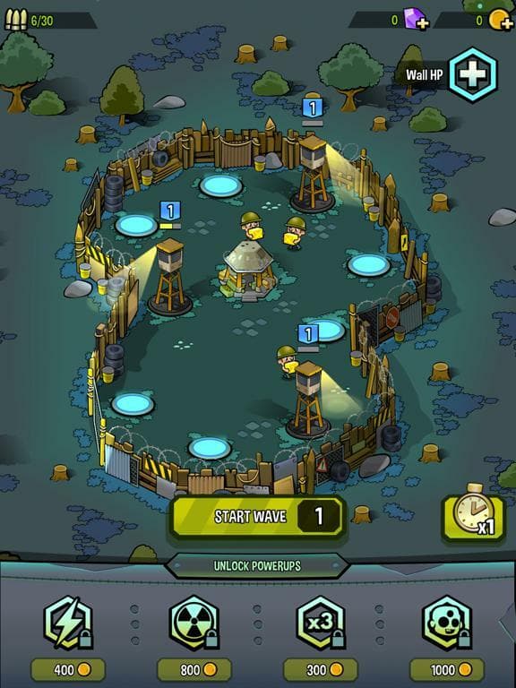 Zombies vs. Towers screenshot 6