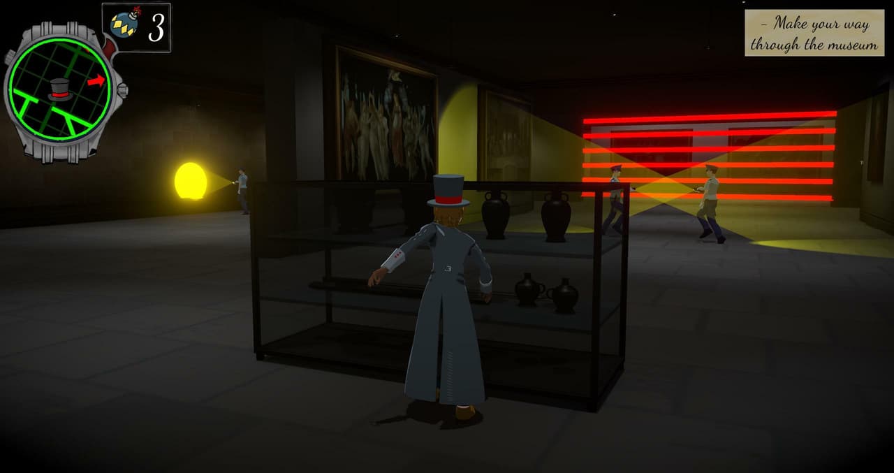 Gentleman Thief screenshot 2