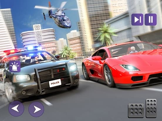 Crime City Virtual Police Cop screenshot 2