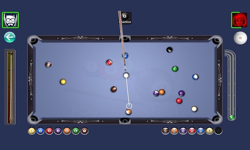 Pool 8 offline trainer screenshot 4