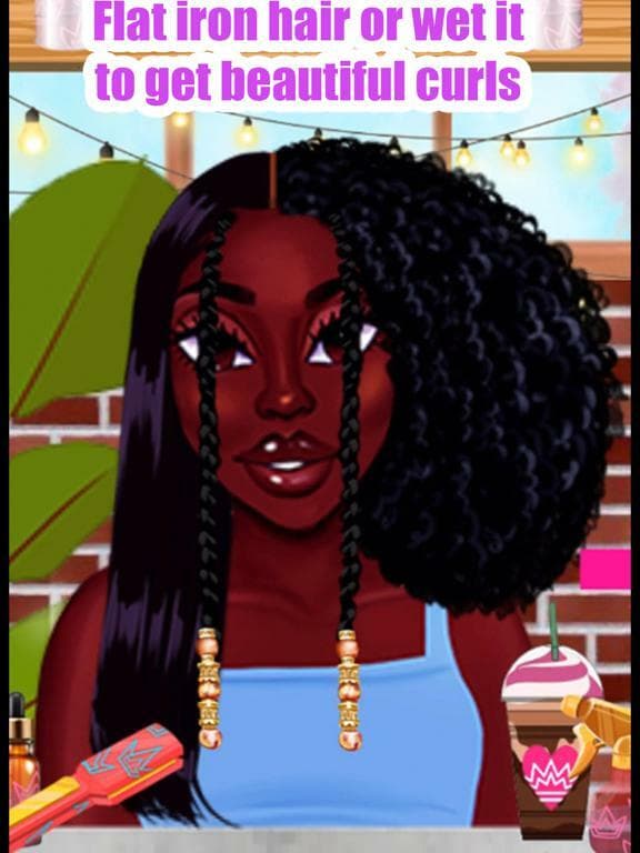 Curly Crownz Salon (Ad Free) screenshot 3