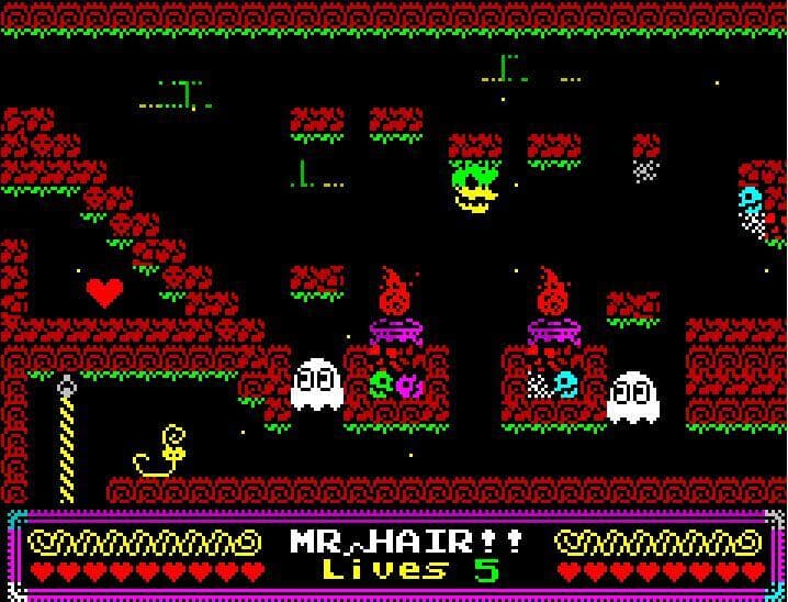 Mr Hairs A Very Hairy Remix screenshot 2