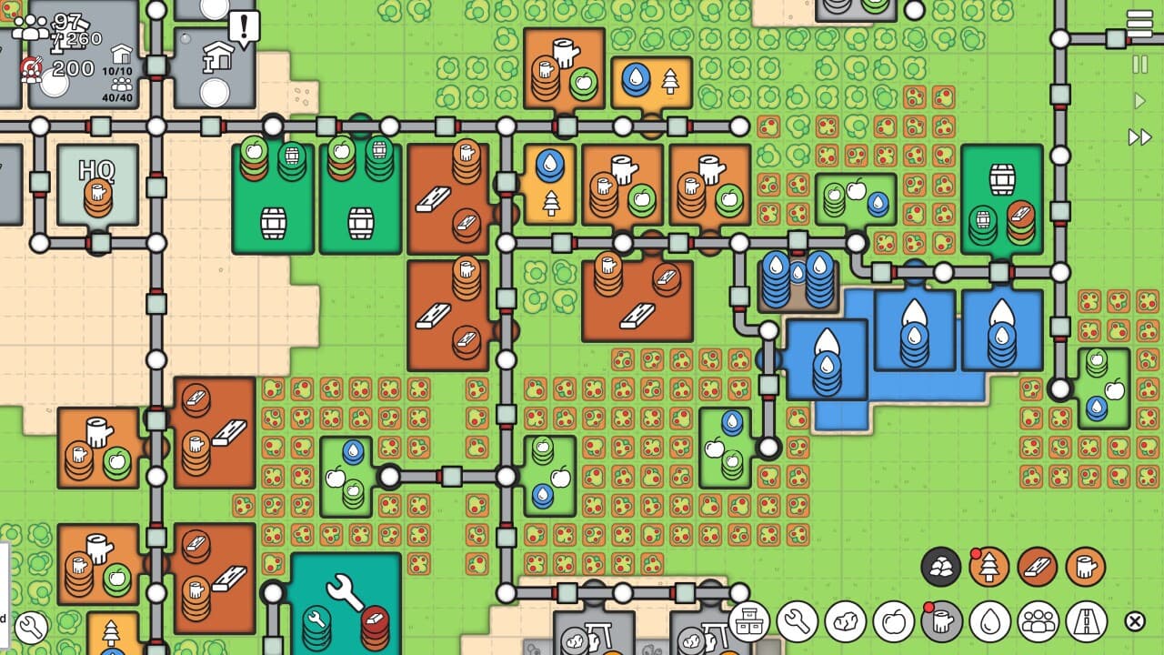 Mini Settlers: Prologue screenshot 2