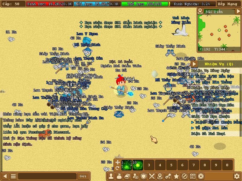Việt Quốc Truyền Kỳ - 2D MMORPG screenshot 4