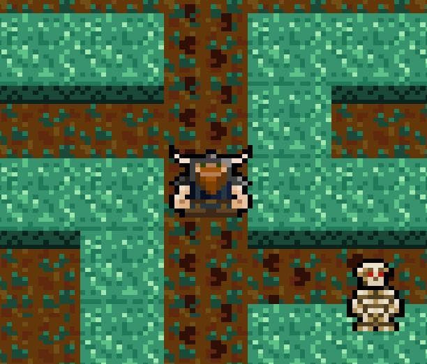 Escape the Hedge Maze with the Bros